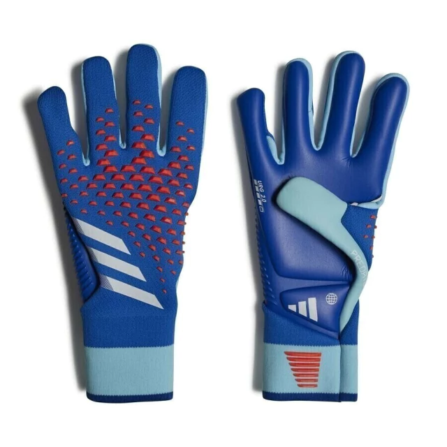 Guant de porter Adidas Predator Accuracy blau "Marine Rush"