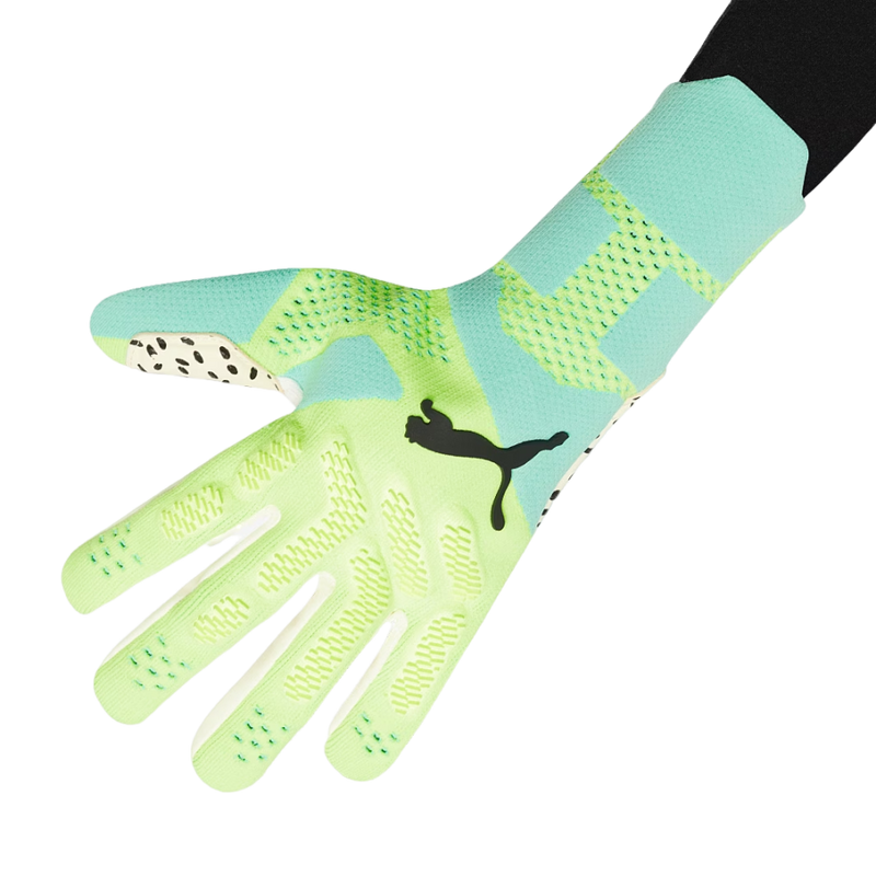 Luva de Goleiro Puma Future Ultimate Verde "Pursuit Pack"