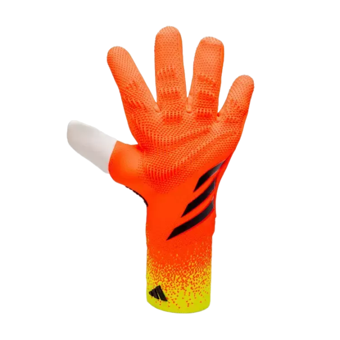 Adidas Predator Pro Goalkeeper Glove Orange and Black "Predstrike"