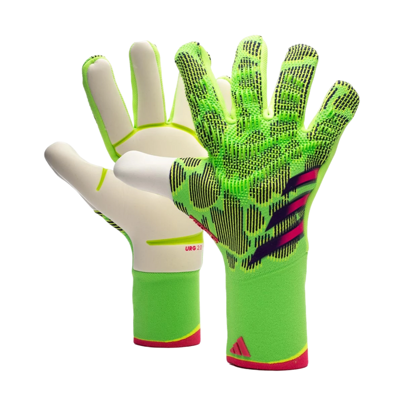 Luva de Goleiro Adidas Predator Pro Verde "Generation"