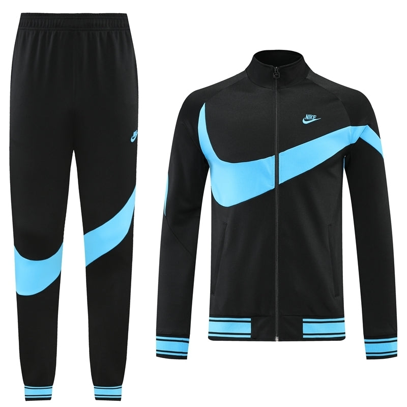 Conjunto Casual Nike de Viagem (Preto, Azul, Verde e Cinza) - Farda de Boleiro