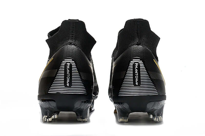 Controle é com Nike Phantom GT2 DF Elite FG Preta e Dourado "Shadow Pack" na Farda de Boleiro, Garanta a qualidade de Jogadores Profissionais Elite e FRETE GRÁTIS!