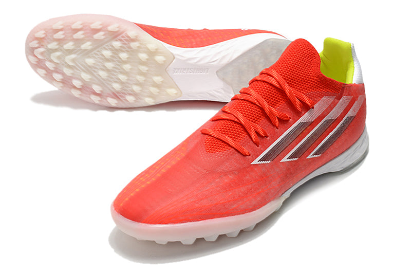 Chuteira Society Adidas Speedflow.1 Laranja - Farda de Boleiro