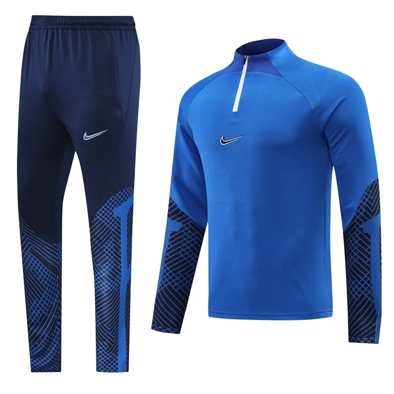 Conjunto Casual Nike de Treino.1 (Preto, Azul, Laranja e Vermelho) - Farda de Boleiro