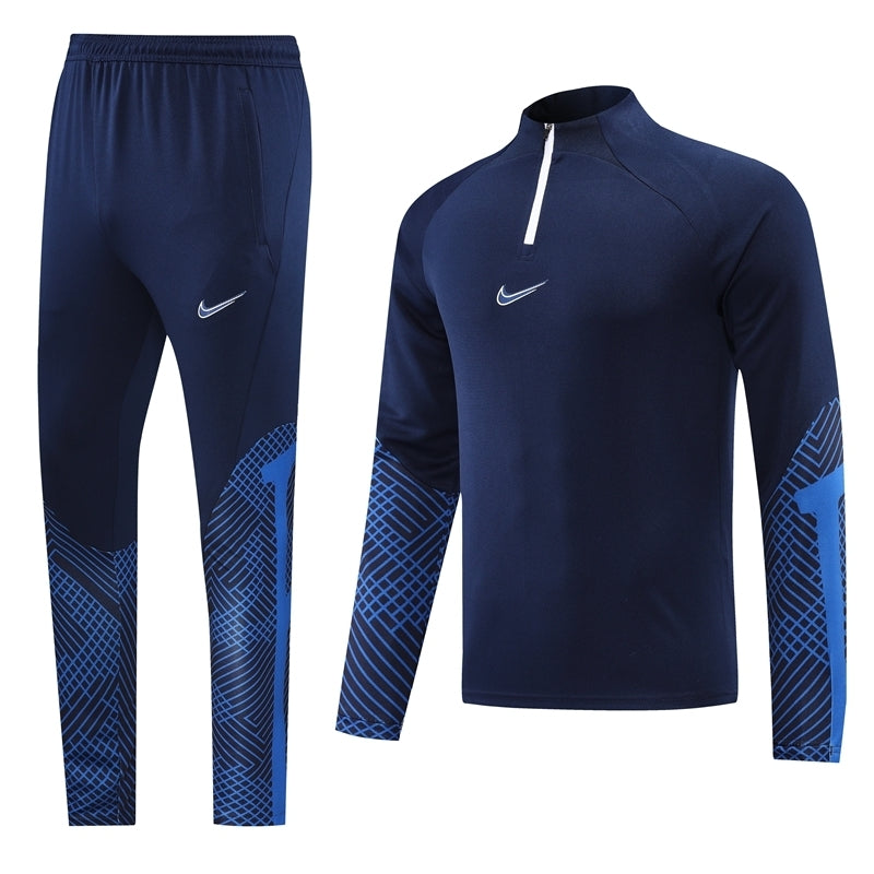 Conjunto Casual Nike de Treino.1 (Preto, Azul, Laranja e Vermelho) - Farda de Boleiro