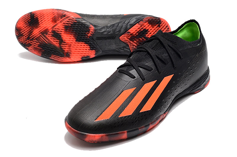 Tenha muito mais VELOCIDADE com a Adidas X Speedflow.1 Futsal na Farda de Boleiro, Garanta a qualidade de Profissionais para a Evolução do seu Futebol