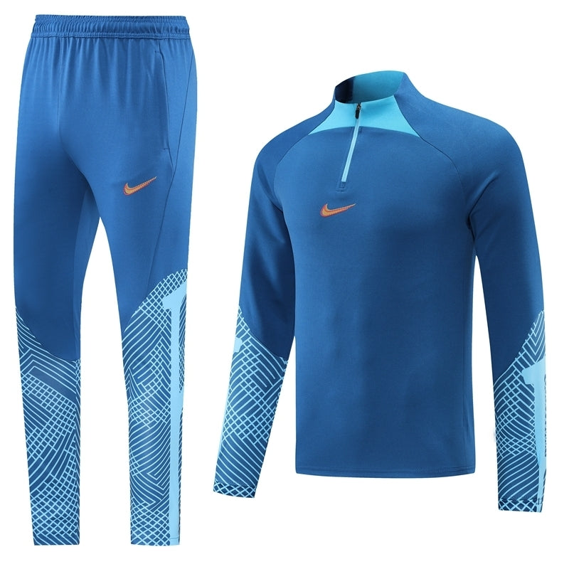 Conjunto Casual Nike de Treino.1 (Preto, Azul, Laranja e Vermelho) - Farda de Boleiro