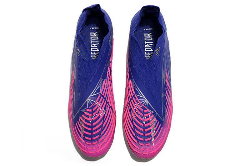 A nova Chuteira da Adidas de Campo Predator Edge+ FG Roxo e Rosa "Champions Code Pack" na Farda de Boleiro, Garanta a qualidade de Jogadores Profissionais Elite