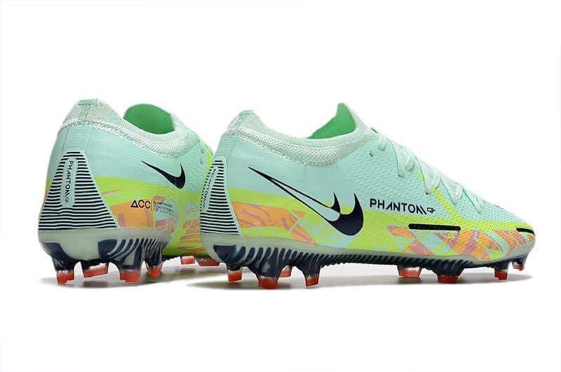 Controle é com Nike Phantom GT2 Elite FG Verde "Bonded Pack" na Farda de Boleiro, Garanta a qualidade de Jogadores Profissionais Elite e FRETE GRÁTIS!