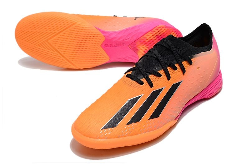 Tenha muito mais VELOCIDADE com a Adidas X Speedflow.1 Futsal na Farda de Boleiro, Garanta a qualidade de Profissionais para a Evolução do seu Futebol