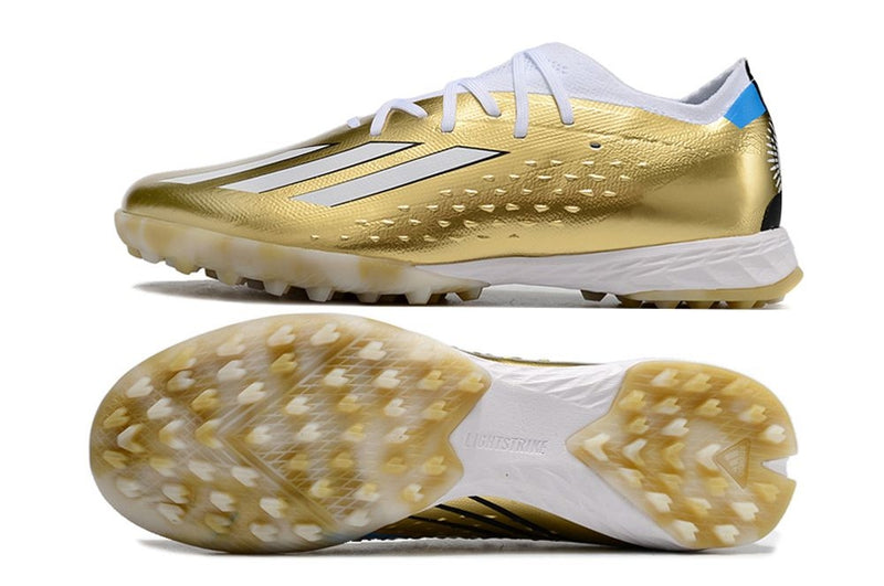 Chuteira Adidas X Speedportal Messi.1 de Society a Chuteira que você adquire mais VELOCIDADE para o Atleta, adquira na Farda de Boleiro, Garanta a qualidade de Jogadores Profissionais!