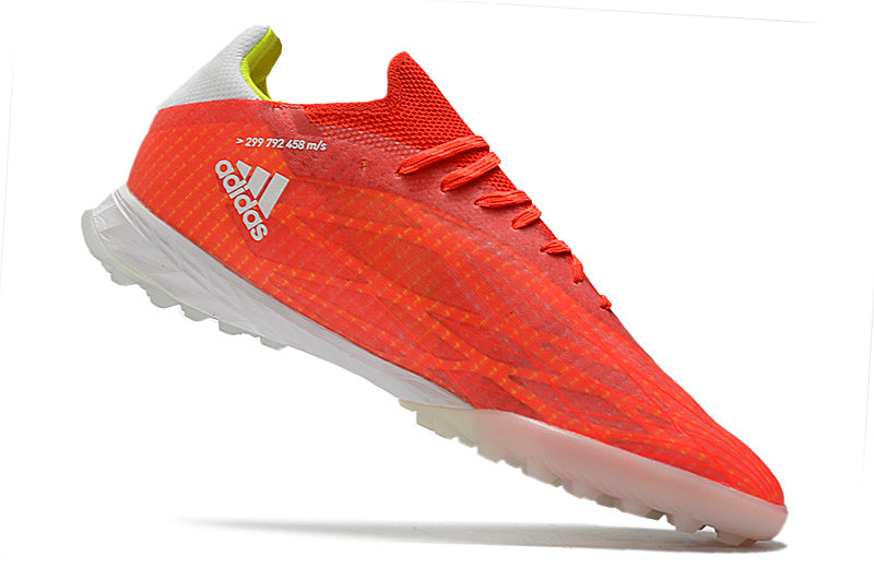 Chuteira Society Adidas Speedflow.1 Laranja - Farda de Boleiro