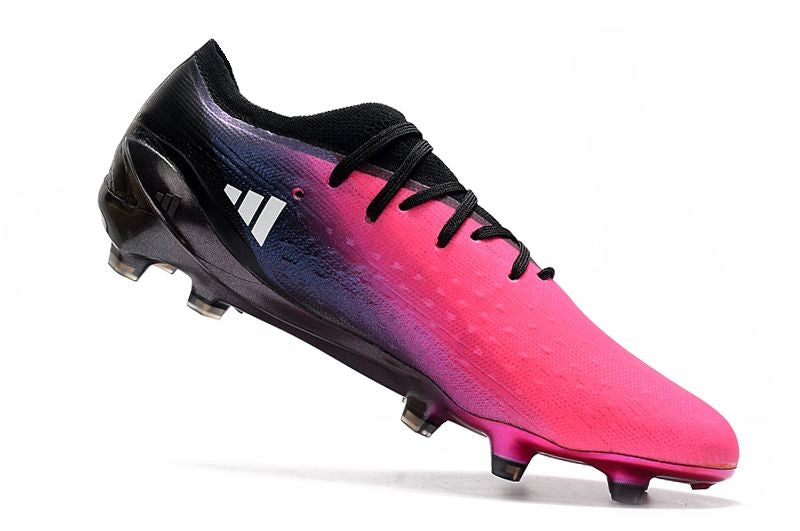 Velocidade é com Adidas X Speedportal.1 FG Rosa e Preto "Own You Football Pack" na Farda de Boleiro Garanta a qualidade de Jogadores Profissionais e Frete GRÁTIS