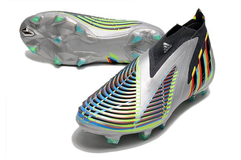 A nova Chuteira da Adidas de Campo Predator Edge+ FG Prata "Beyond Fast UCL Pack" na Farda de Boleiro, Garanta a qualidade de Jogadores Profissionais