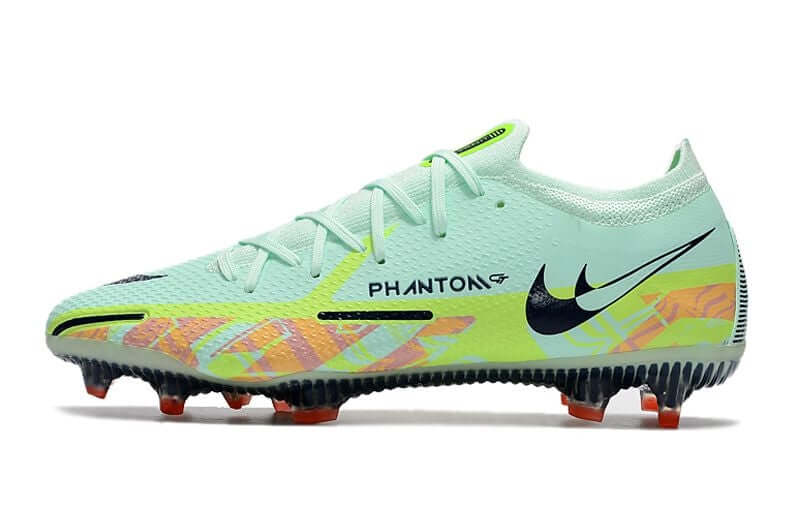 Controle é com Nike Phantom GT2 Elite FG Verde "Bonded Pack" na Farda de Boleiro, Garanta a qualidade de Jogadores Profissionais Elite e FRETE GRÁTIS!