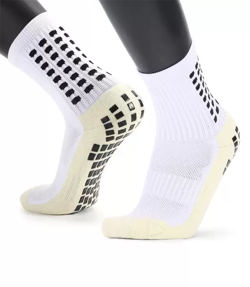 Kit 4 Pares Meias Esportivas Profissionais Antiderrapante Tipo Trusox 3.0 - Farda de Boleiro