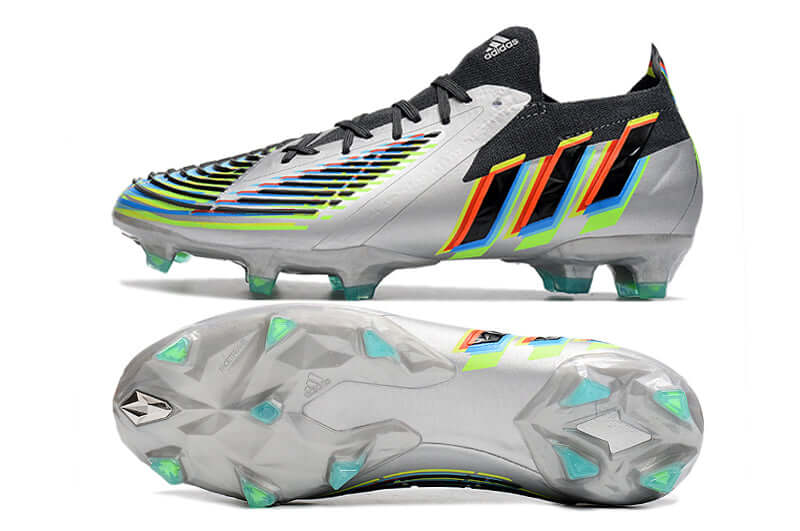 A nova Chuteira da Adidas de Campo Predator Edge.1 FG Prata "Beyond Fast UCL Pack" na Farda de Boleiro, Garanta a qualidade de Jogadores Profissionais