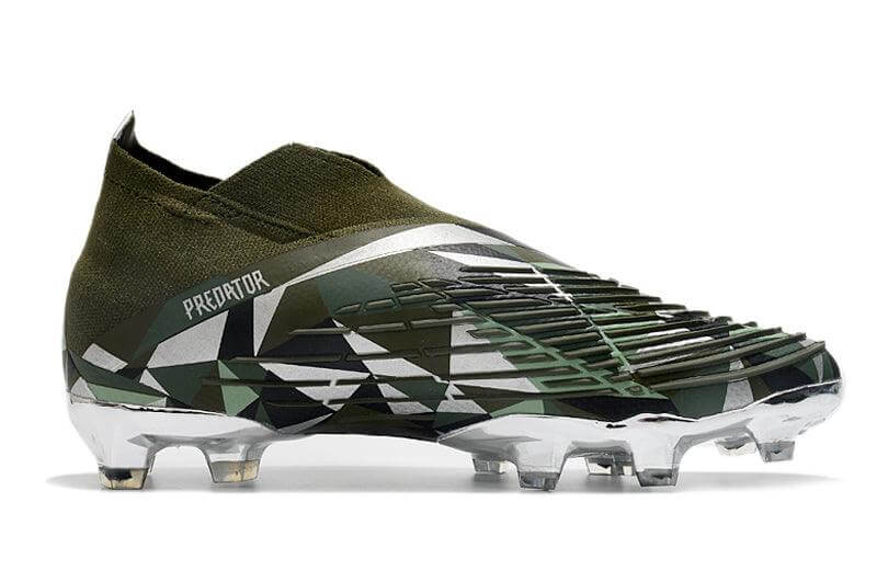 A nova Chuteira da Adidas de Campo Predator Edge Crystal+ FG Verde na Farda de Boleiro, a Nova Predator Edge Crystal+ garante Controle de Bola e conforto