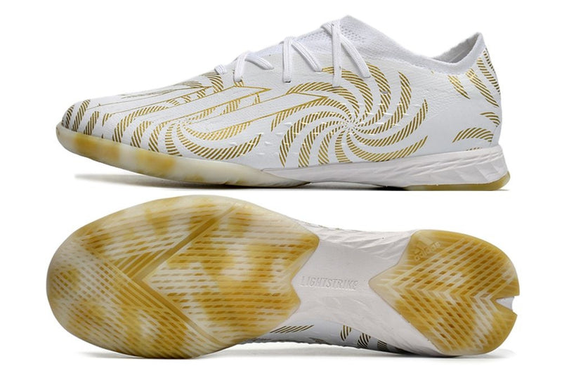 Tenha muito mais VELOCIDADE com a Adidas X Speedflow.1 Futsal na Farda de Boleiro, Garanta a qualidade de Profissionais para a Evolução do seu Futebol