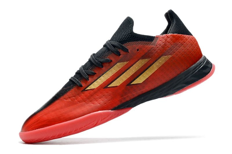 Tenha muito mais VELOCIDADE com a Adidas X Speedflow.1 Futsal na Farda de Boleiro, Garanta a qualidade de Profissionais para a Evolução do seu Futebol