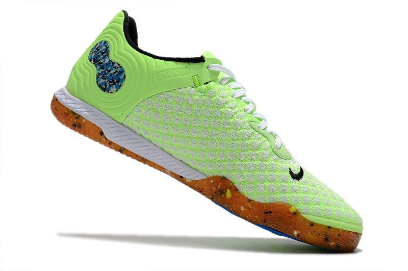 Tenha muito mais CONTROLE com a Nike React Gato Verde De Futsal na Farda de Boleiro, Garanta a qualidade e FRETE GRÁTIS!