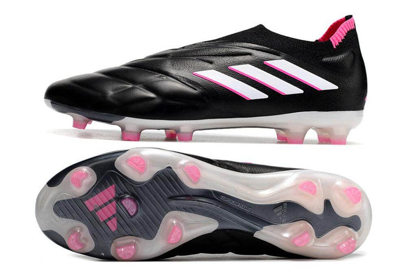 A nova Chuteira da Adidas de Campo Copa Pure+ FG Preta, Rosa e Branca "Own You Football Pack" na Farda de Boleiro, a Nova Copa Pure+ garante qualidade e muito conforto..