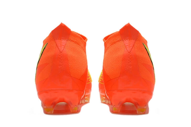 A nova Chuteira da Adidas de Campo Predator Edge.1 FG Laranja e Amarelo "Game Data Pack" na Farda de Boleiro, Garanta a qualidade de Jogadores Profissionais