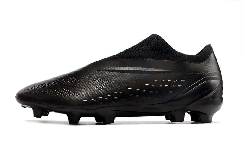 Velocidade é com Adidas X Speedportal+ FG Preta "Nightstrike Pack" na Farda de Boleiro Garanta a qualidade de Jogadores Profissionais e Frete GRÁTIS!