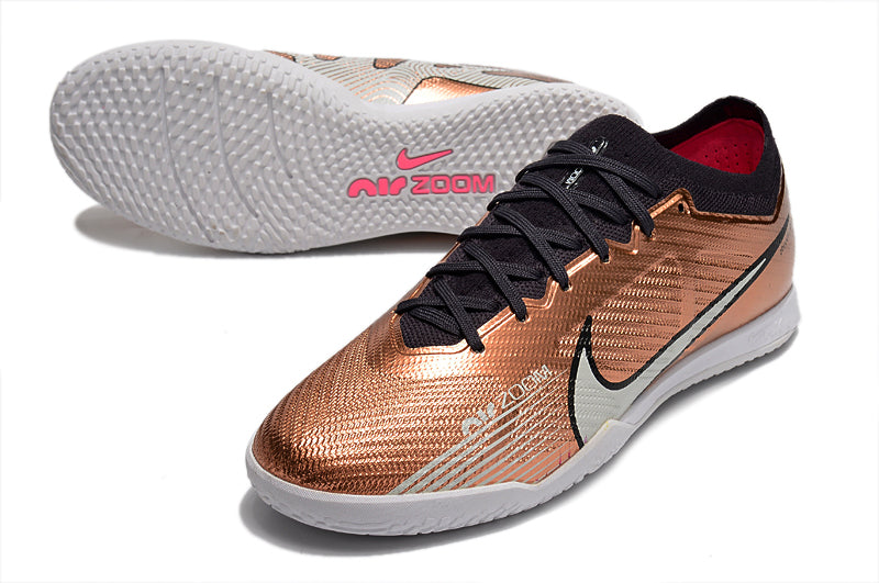 Chuteira Futsal Nike Mercurial Vapor 15 Elite Cobre - Farda de Boleiro