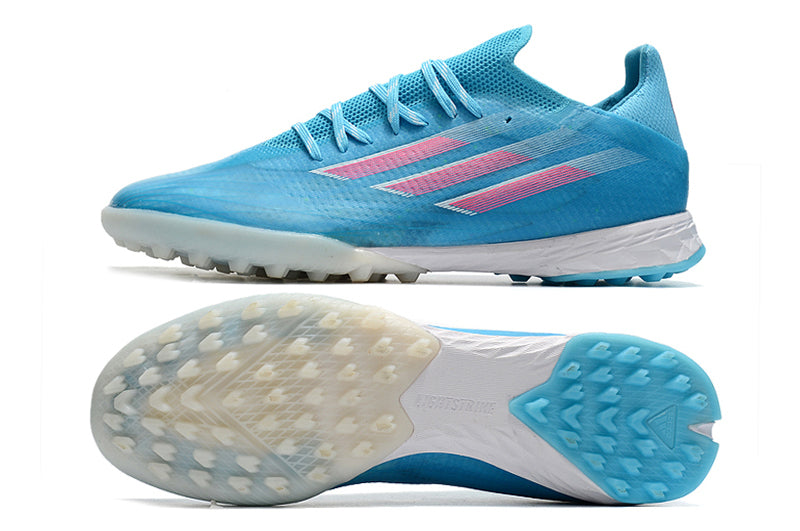 Chuteira Adidas X Speedflow.1 de Society a Chuteira que você adquire mais VELOCIDADE para o Atleta, adquira na Farda de Boleiro, Garanta a qualidade de Jogadores Profissionais!