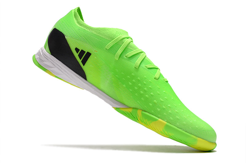 Tenha muito mais VELOCIDADE com a Adidas X Speedflow.1 Futsal na Farda de Boleiro, Garanta a qualidade de Profissionais para a Evolução do seu Futebol