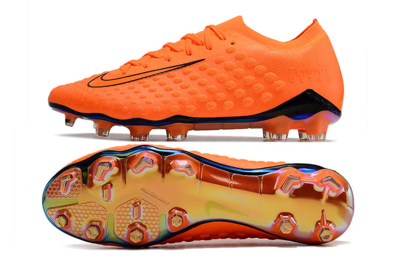 A novíssima Phantom Ultra Venom Elite FG Laranja, a chuteira de edição especial que homenageia o modelo clássico Hypervenom e o combina com a série Phantom