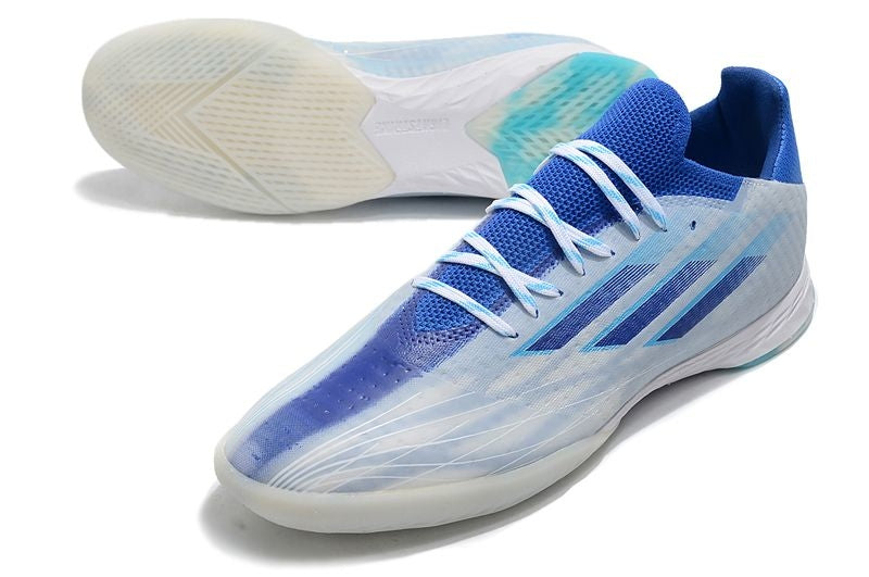 Tenha muito mais VELOCIDADE com a Adidas X Speedflow.1 Futsal na Farda de Boleiro, Garanta a qualidade de Profissionais para a Evolução do seu Futebol