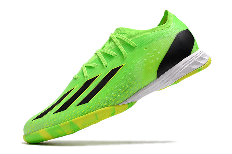 Tenha muito mais VELOCIDADE com a Adidas X Speedflow.1 Futsal na Farda de Boleiro, Garanta a qualidade de Profissionais para a Evolução do seu Futebol