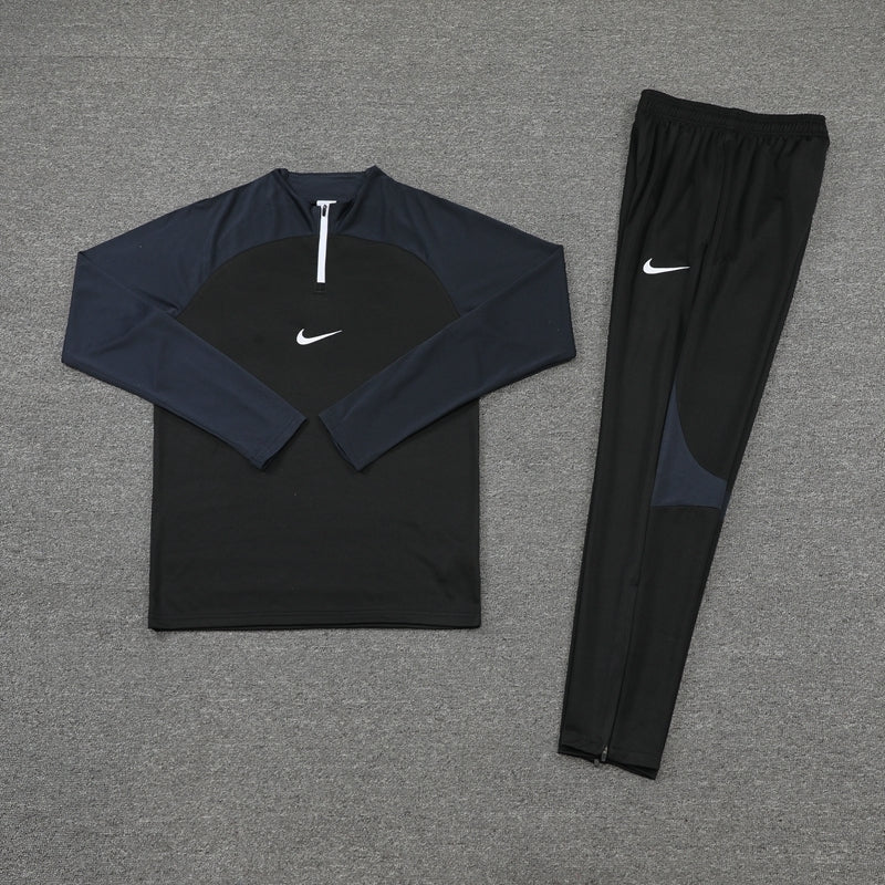 Conjunto Casual de Frio Nike Academy Pro Preto - Farda de Boleiro