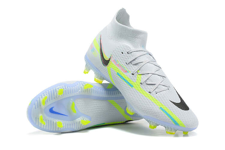 Controle é com Nike Phantom GT2 DF Elite Branca e Verde FG "Progress Pack" na Farda de Boleiro Garanta a qualidade de Jogadores Profissionais Elite e FRETE GRÁTIS!