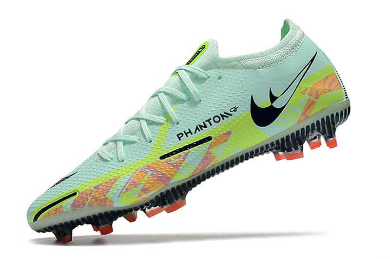 Controle é com Nike Phantom GT2 Elite FG Verde "Bonded Pack" na Farda de Boleiro, Garanta a qualidade de Jogadores Profissionais Elite e FRETE GRÁTIS!