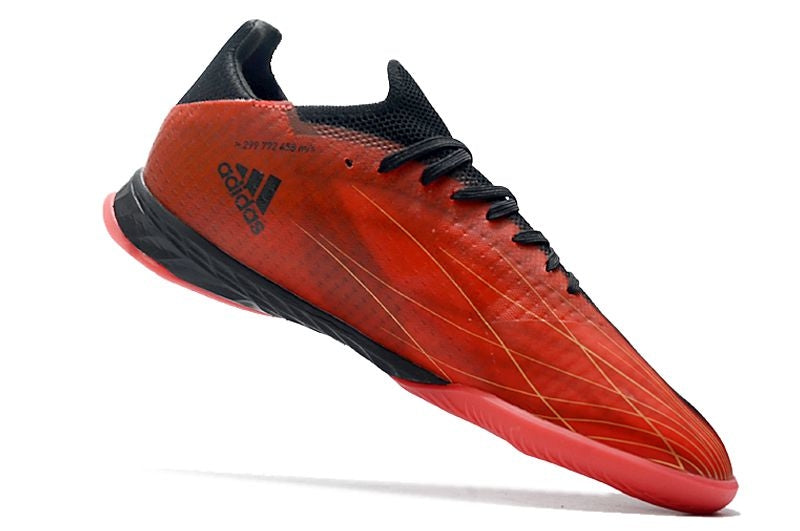 Tenha muito mais VELOCIDADE com a Adidas X Speedflow.1 Futsal na Farda de Boleiro, Garanta a qualidade de Profissionais para a Evolução do seu Futebol