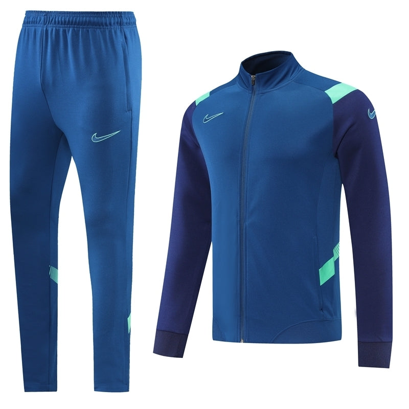 Conjunto Casual de Frio Nike Drifit Academy Azul Marinho - Farda de Boleiro