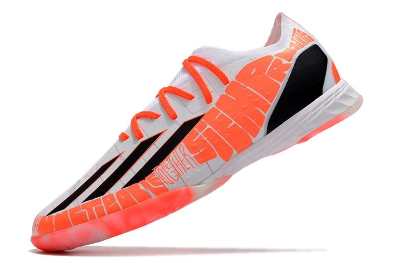 Tenha muito mais VELOCIDADE com a Adidas X Speedflow Messi.1 Futsal na Farda de Boleiro, Garanta a qualidade de Profissionais para a Evolução do seu Futebol