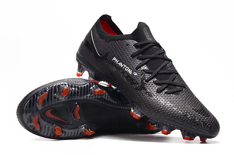 Controle é com Nike Phantom GT2 DF Elite Preta FG "Shadow Pack" na Farda de Boleiro, Garanta a qualidade de Jogadores Profissionais Elite e FRETE GRÁTIS!