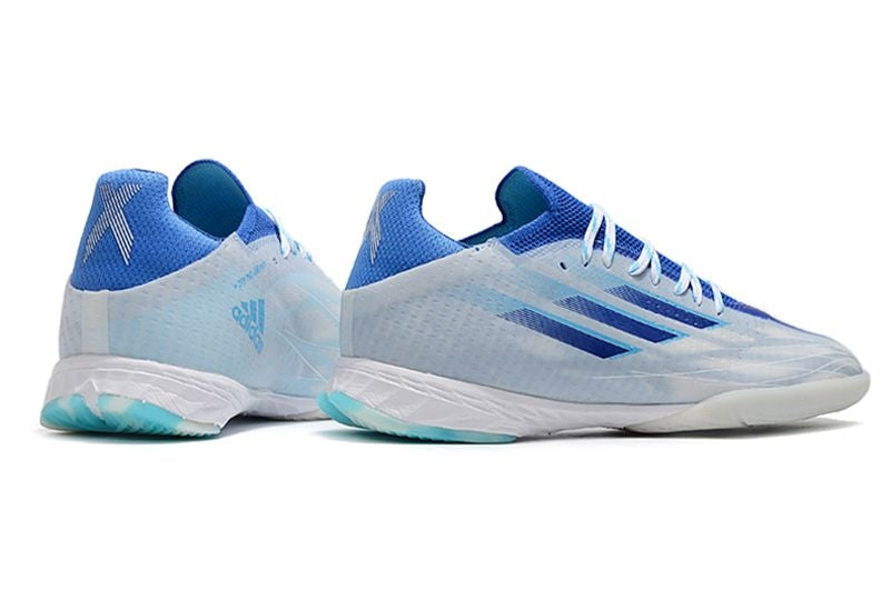 Tenha muito mais VELOCIDADE com a Adidas X Speedflow.1 Futsal na Farda de Boleiro, Garanta a qualidade de Profissionais para a Evolução do seu Futebol