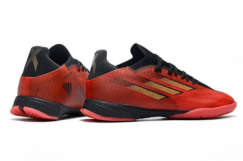 Tenha muito mais VELOCIDADE com a Adidas X Speedflow.1 Futsal na Farda de Boleiro, Garanta a qualidade de Profissionais para a Evolução do seu Futebol