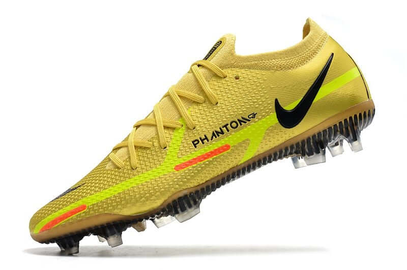 Controle é com Nike Phantom GT2 Elite Dourada FG na Farda de Boleiro Garanta a qualidade de Jogadores Profissionais Elite e FRETE GRÁTIS!