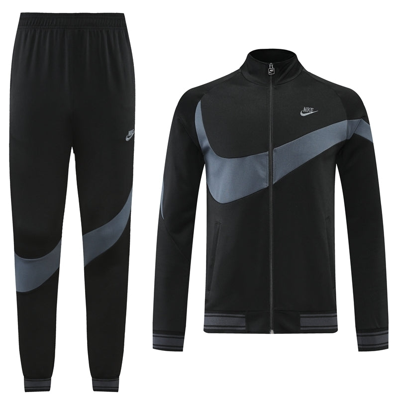 Conjunto Casual Nike de Viagem (Preto, Azul, Verde e Cinza) - Farda de Boleiro