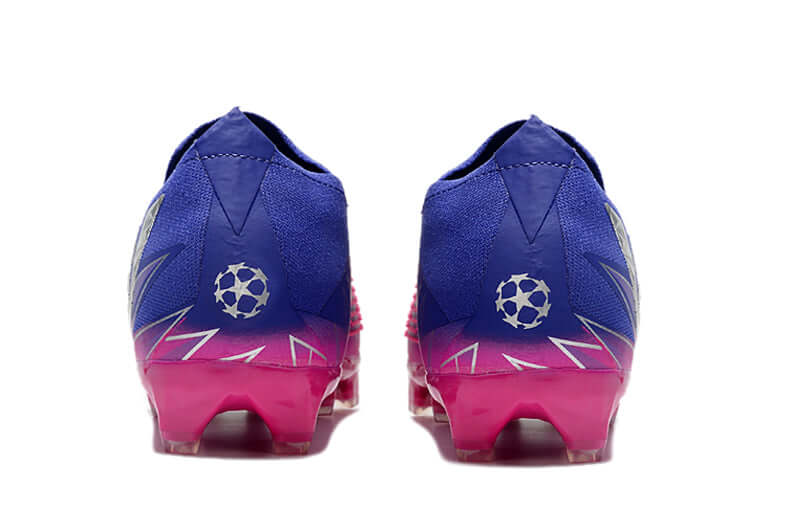 A nova Chuteira da Adidas de Campo Predator Edge.1 FG Roxo e Rosa "Champions Code Pack" na Farda de Boleiro, Garanta a qualidade de Jogadores Profissionais Elite