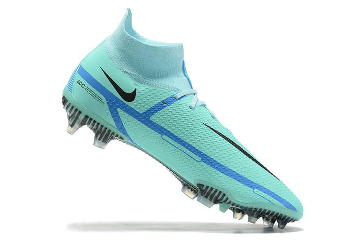 Controle é com Nike Phantom GT2 DF Elite FG Azul na Farda de Boleiro, Garanta a qualidade de Jogadores Profissionais Elite e FRETE GRÁTIS!