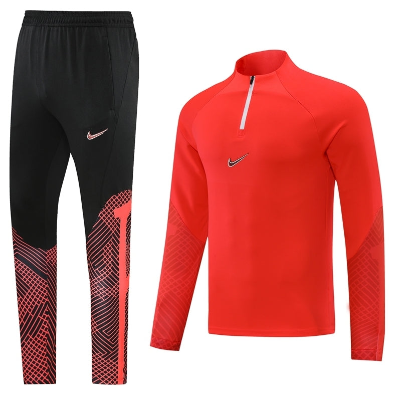 Conjunto Casual Nike de Treino.1 (Preto, Azul, Laranja e Vermelho) - Farda de Boleiro