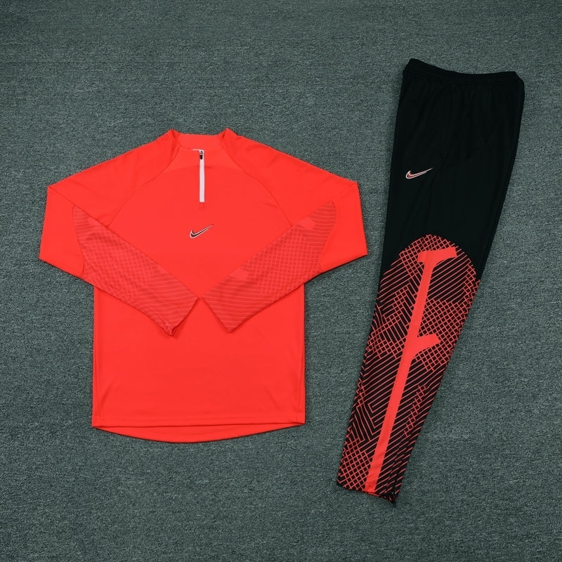 Conjunto Casual Nike de Treino.1 (Preto, Azul, Laranja e Vermelho) - Farda de Boleiro