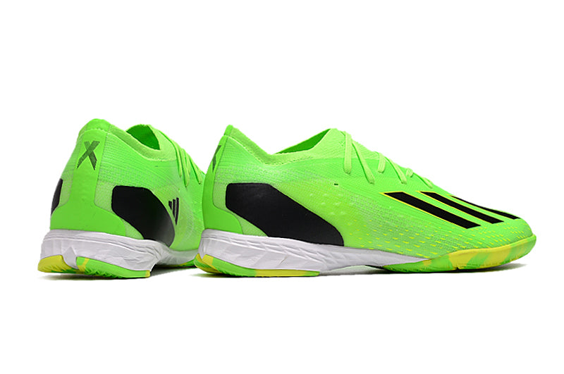 Tenha muito mais VELOCIDADE com a Adidas X Speedflow.1 Futsal na Farda de Boleiro, Garanta a qualidade de Profissionais para a Evolução do seu Futebol